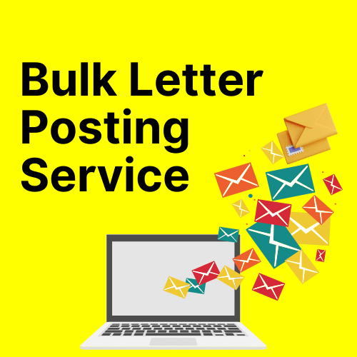 Bulk Letter Posting Service