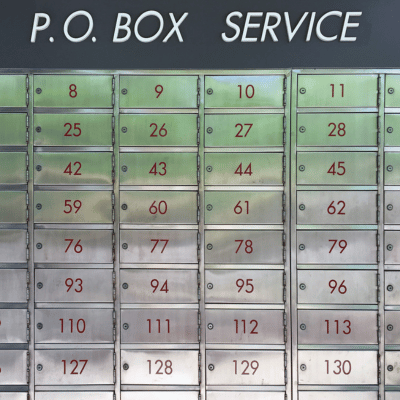 Po Box Service