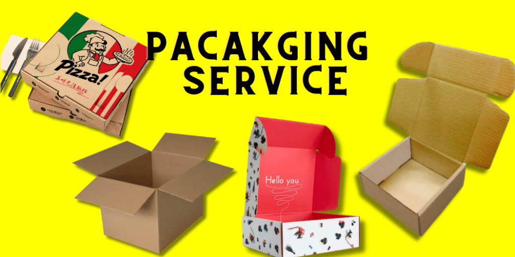 Custom Packaging Service