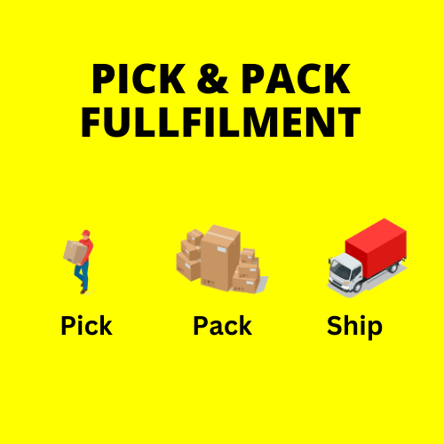 Pick And Pack Fulfillment