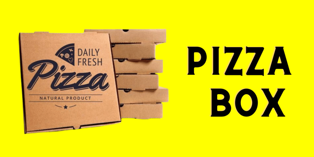 Pizza Box Packaging Service