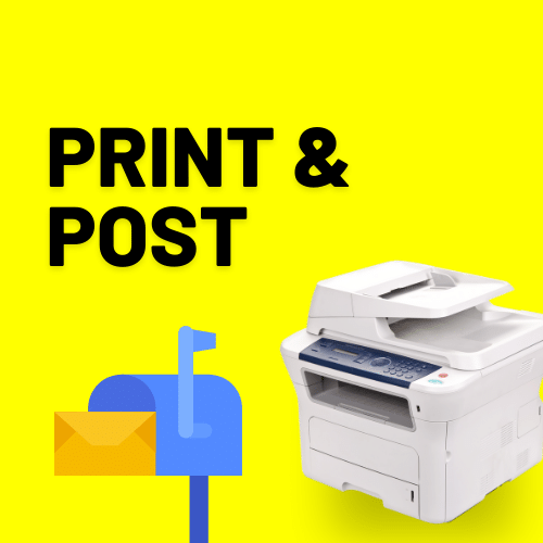 Print and Post