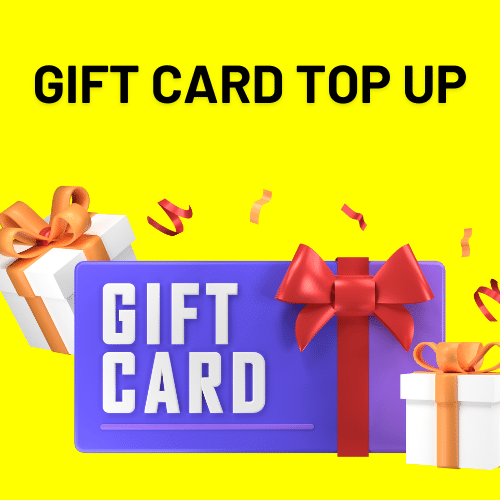 Gift Card Top up