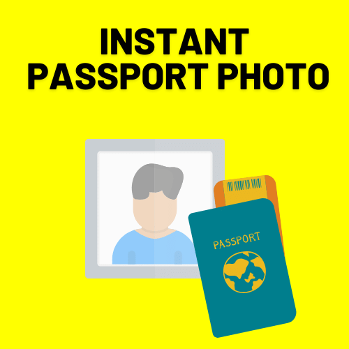 Instant Passport Photo