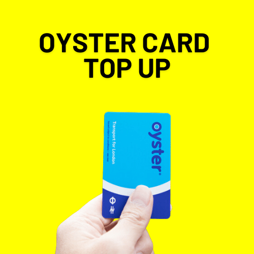 Oyster Card Top up