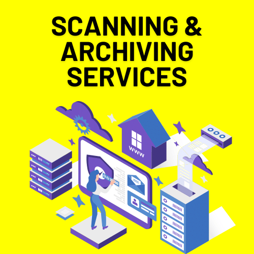 Scanning and Archiving Service