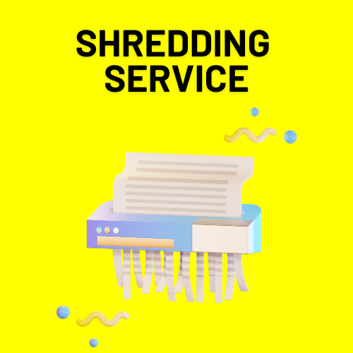Shredding Service